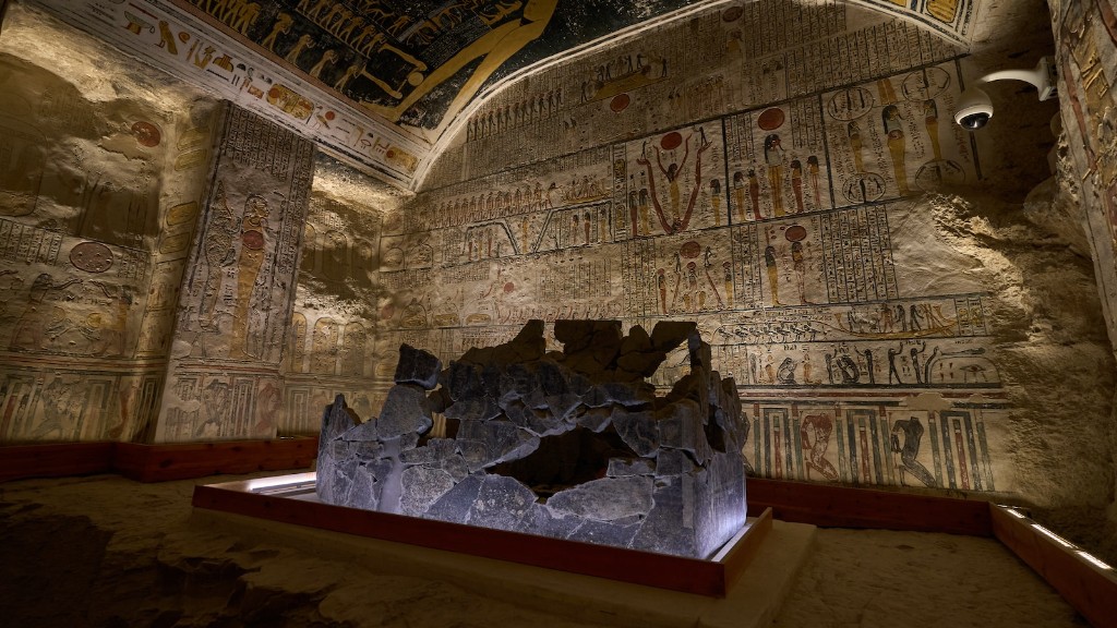 ภาพสามมิติของอียิปต์โบราณ
